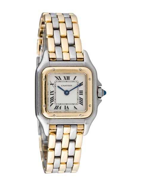 cartier panthere mini gold|Altro.